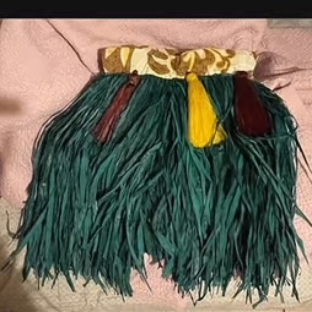 Authentic Hawaiian Child's skirt